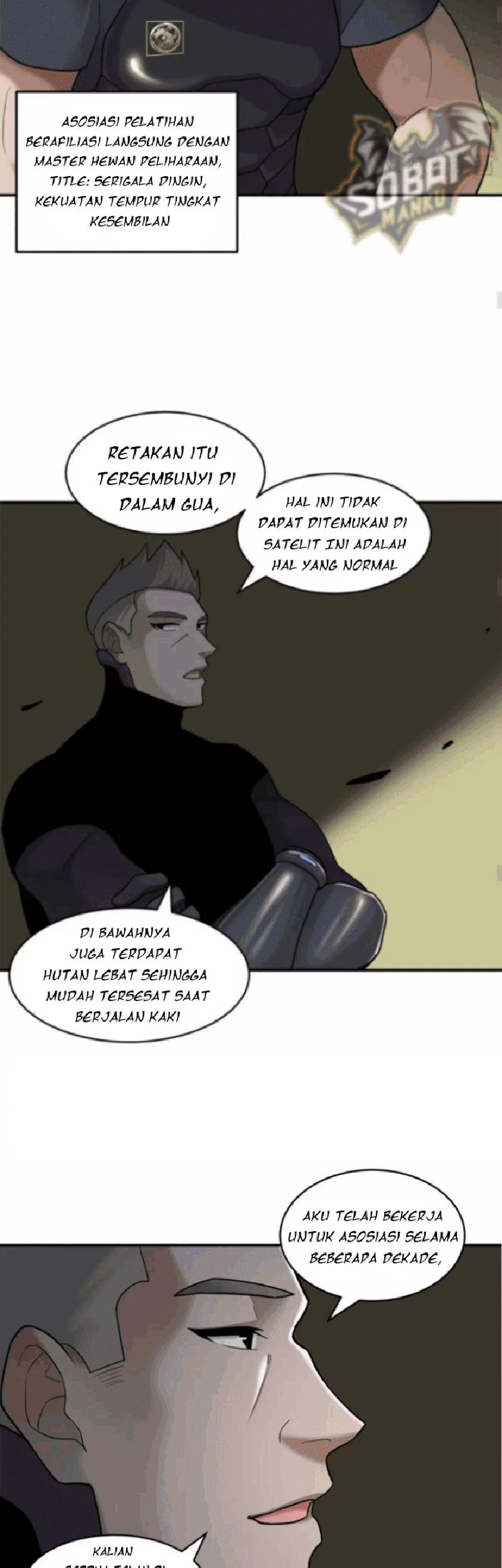Super God Pet Shop Chapter 136 - halaman 17