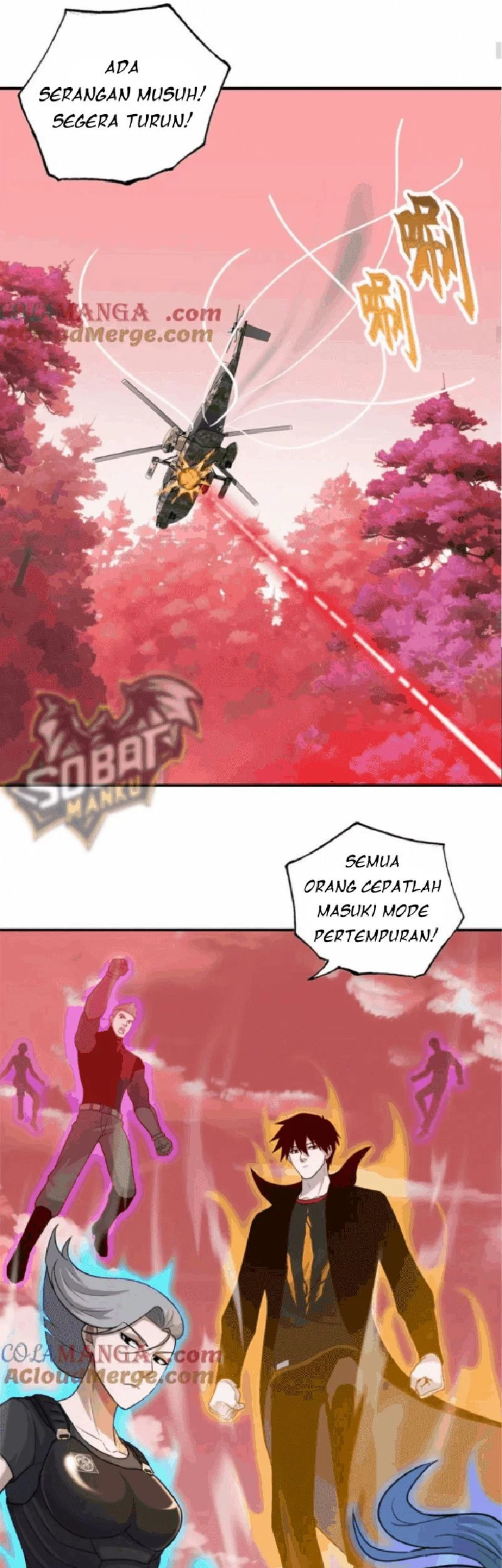 Super God Pet Shop Chapter 136 - halaman 19
