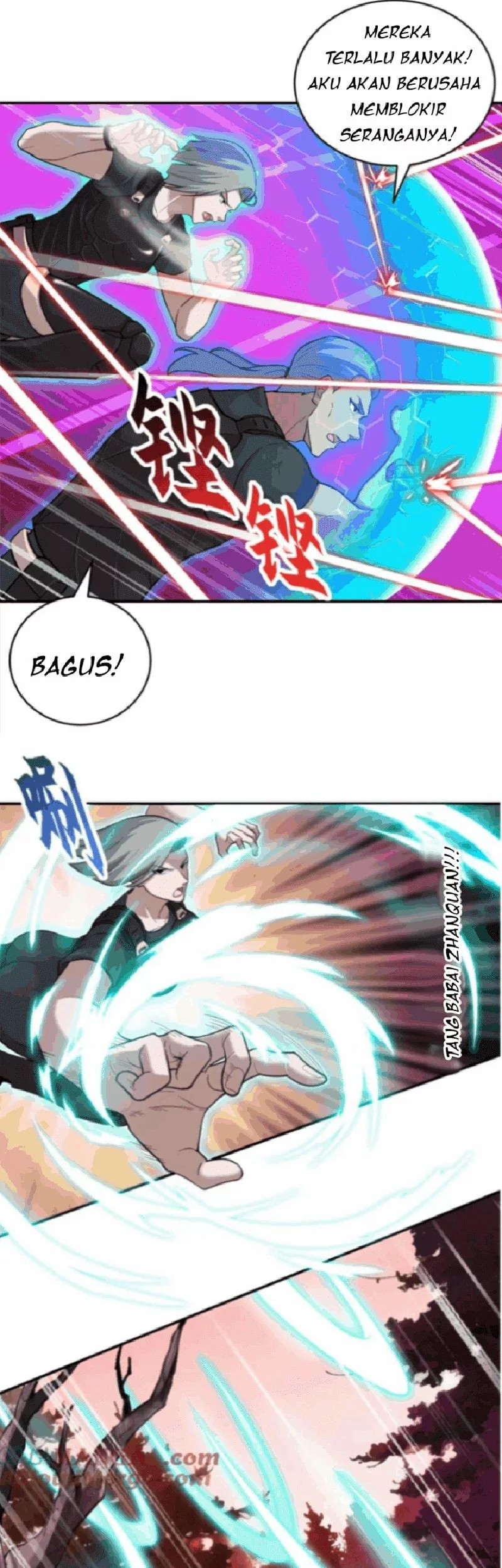 Super God Pet Shop Chapter 136 - halaman 23