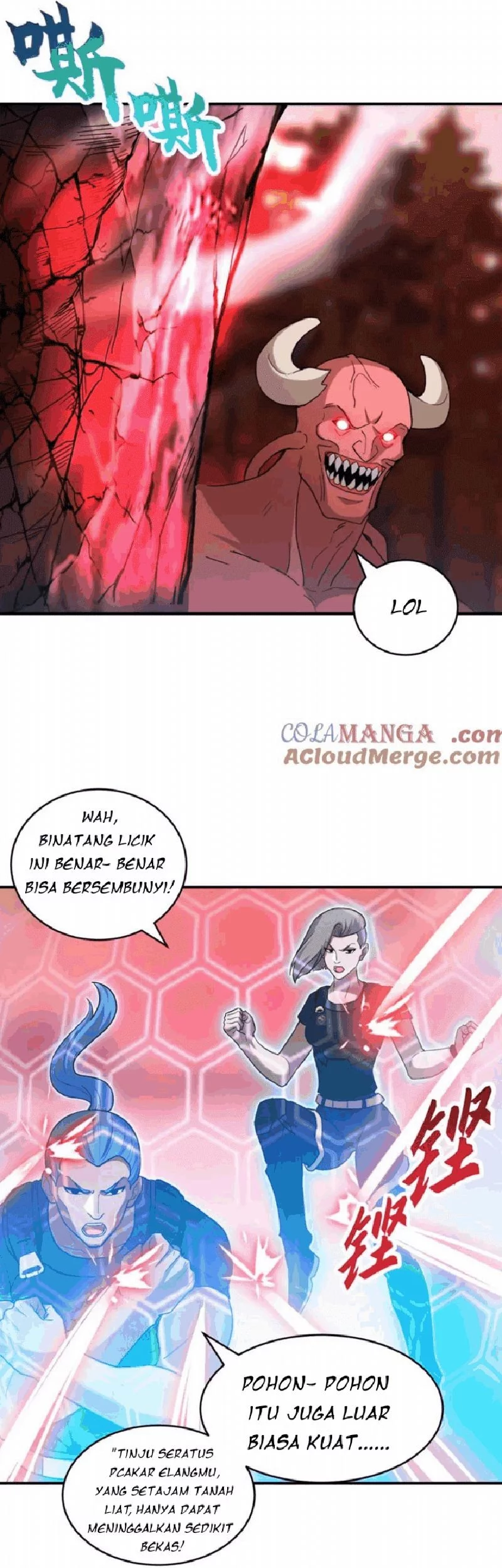 Super God Pet Shop Chapter 136 - halaman 25