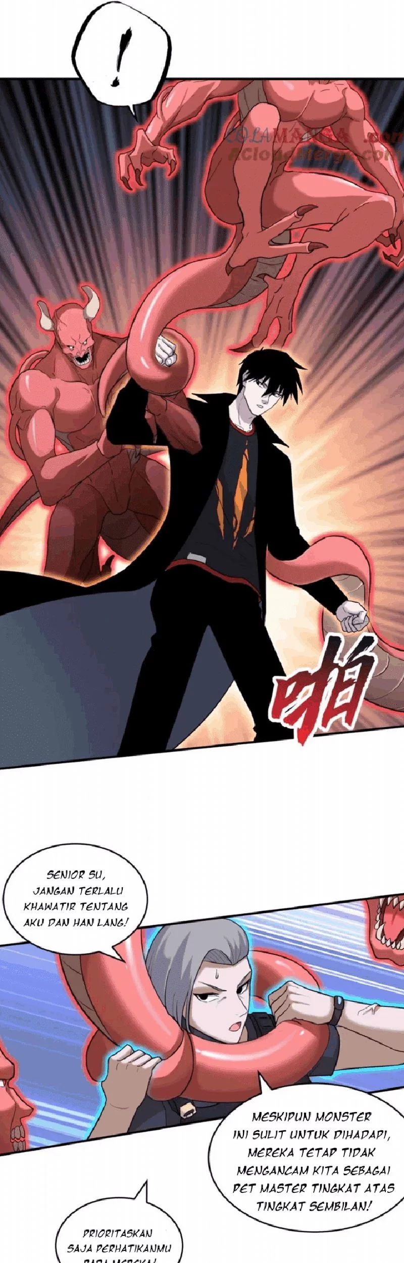 Super God Pet Shop Chapter 136 - halaman 27