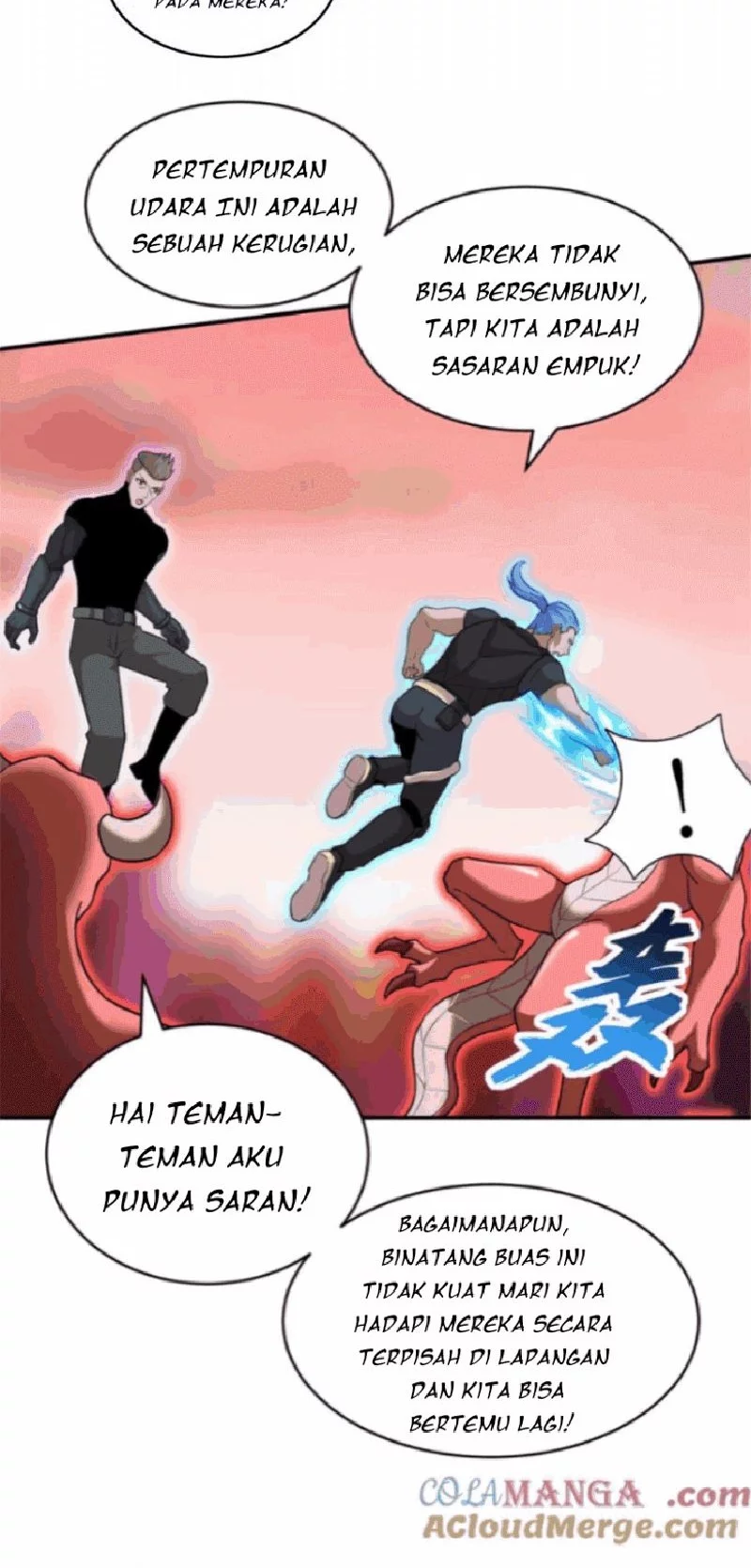 Super God Pet Shop Chapter 136 - halaman 28