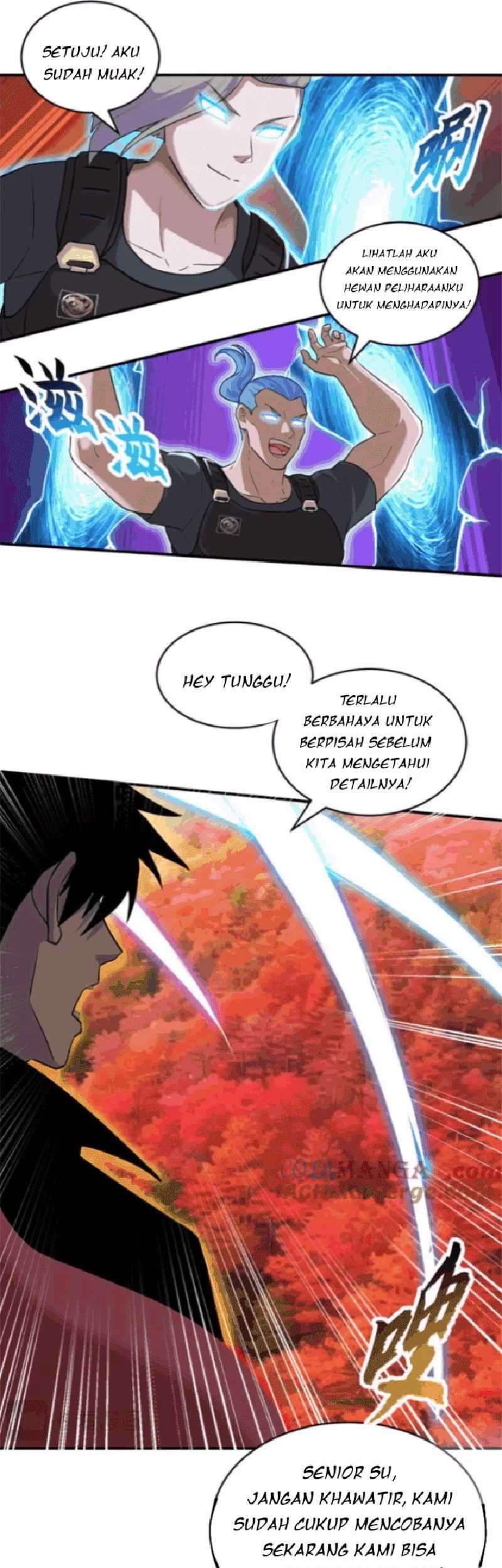 Super God Pet Shop Chapter 136 - halaman 29