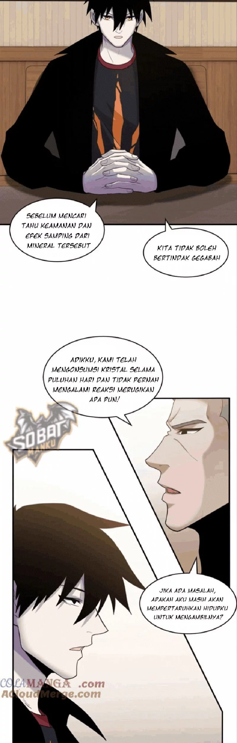 Super God Pet Shop Chapter 136 - halaman 3