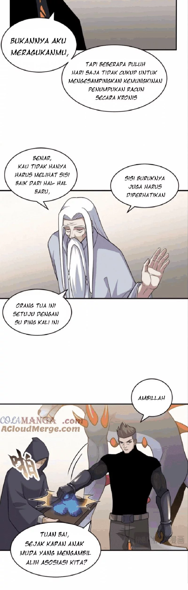 Super God Pet Shop Chapter 136 - halaman 4
