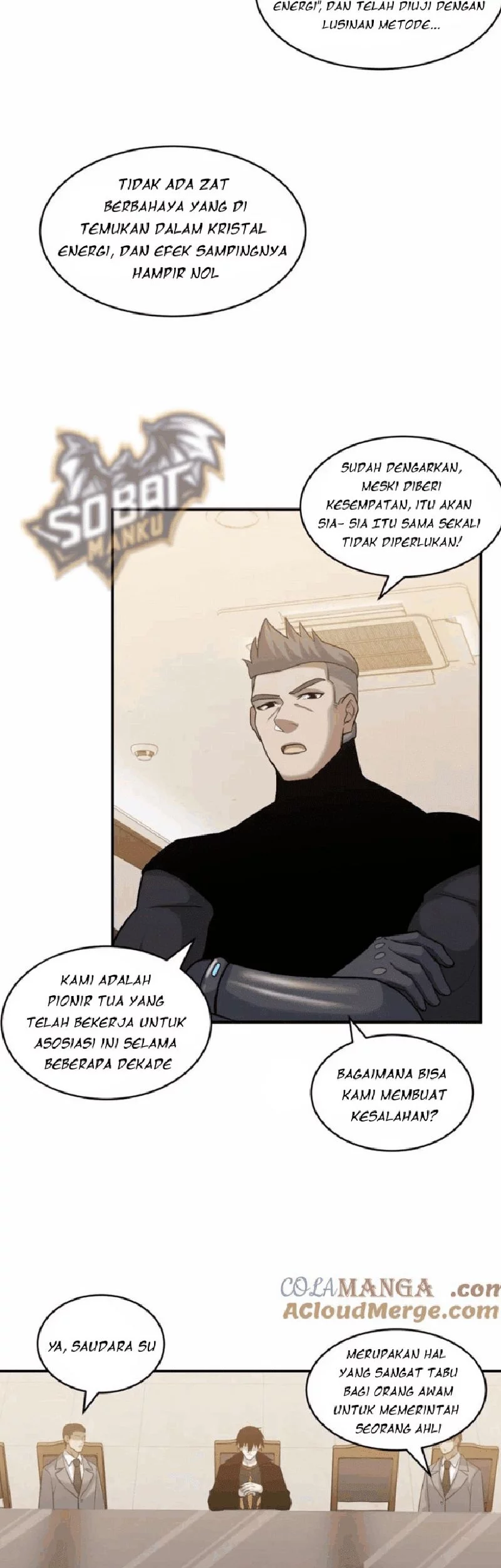Super God Pet Shop Chapter 136 - halaman 6