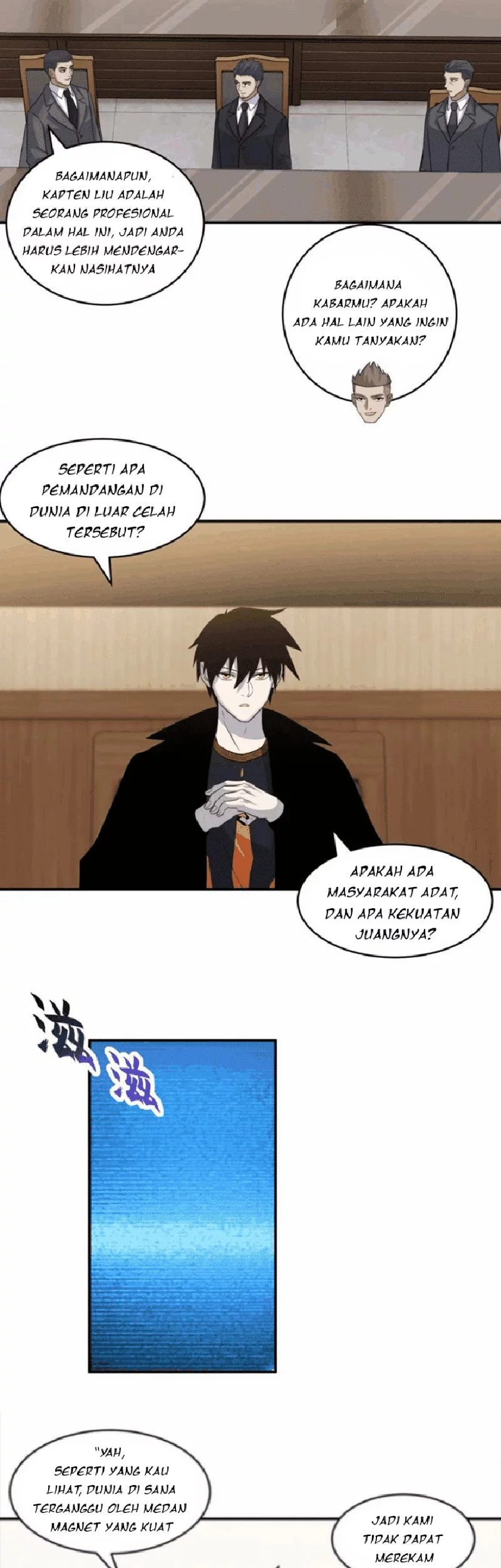 Super God Pet Shop Chapter 136 - halaman 7