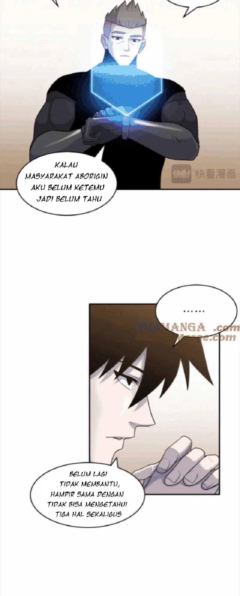 Super God Pet Shop Chapter 136 - halaman 8
