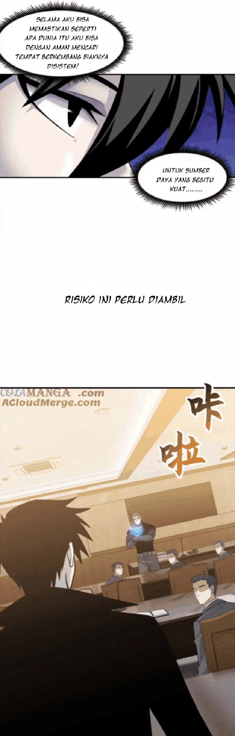 Super God Pet Shop Chapter 136 - halaman 9
