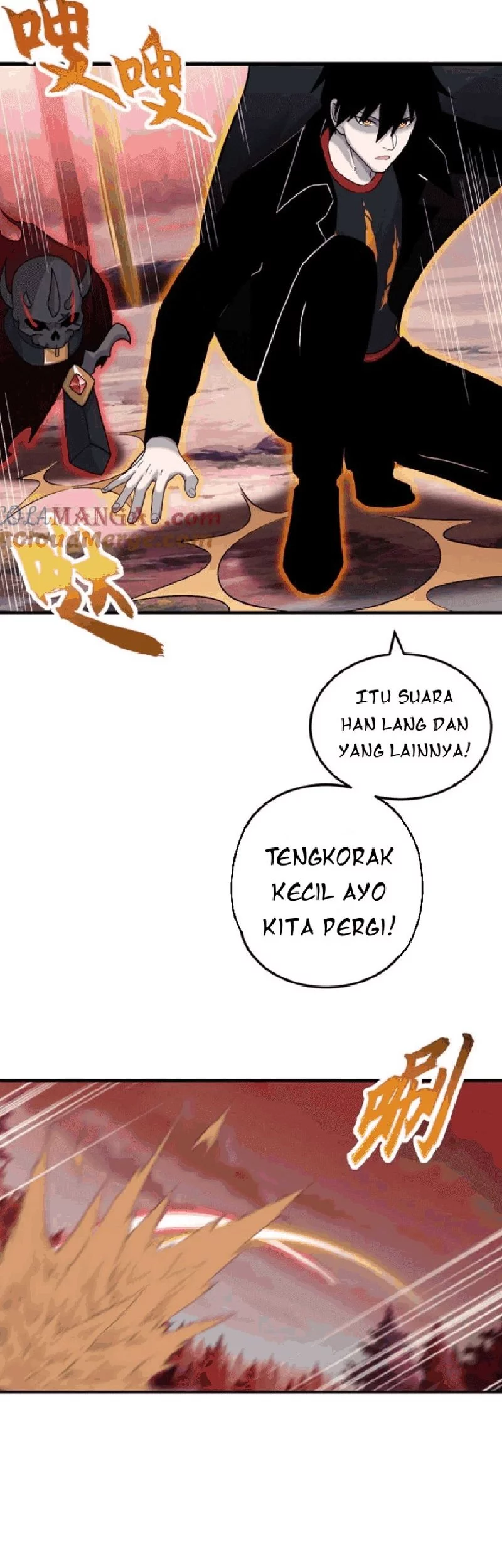 Super God Pet Shop Chapter 137 - halaman 12