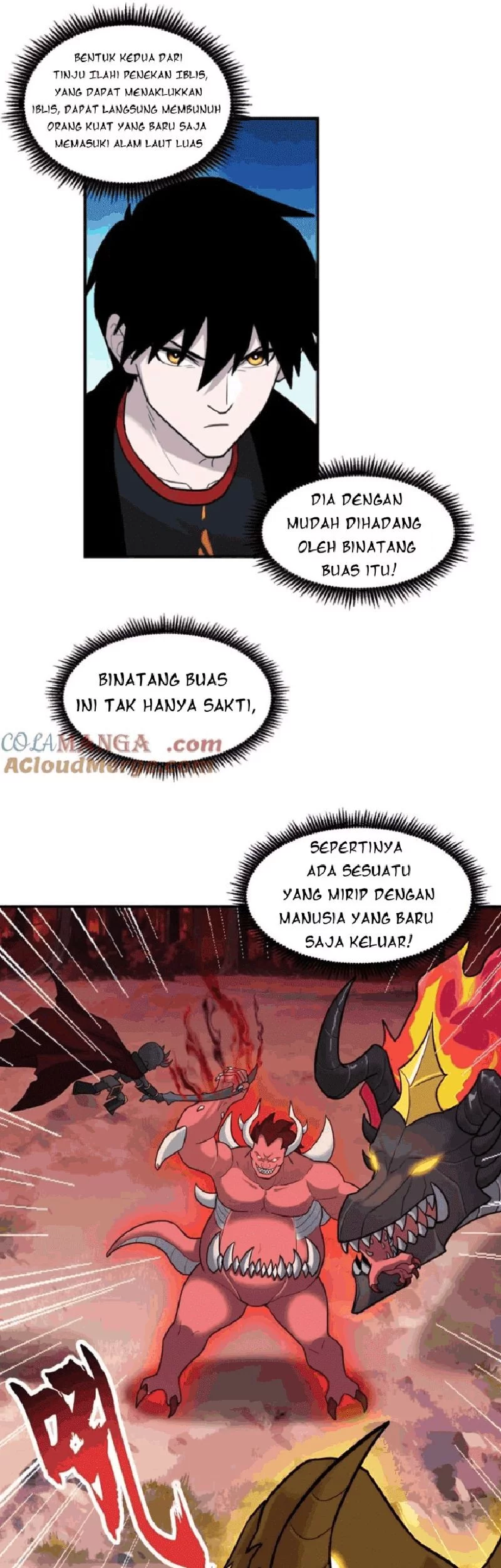 Super God Pet Shop Chapter 137 - halaman 21