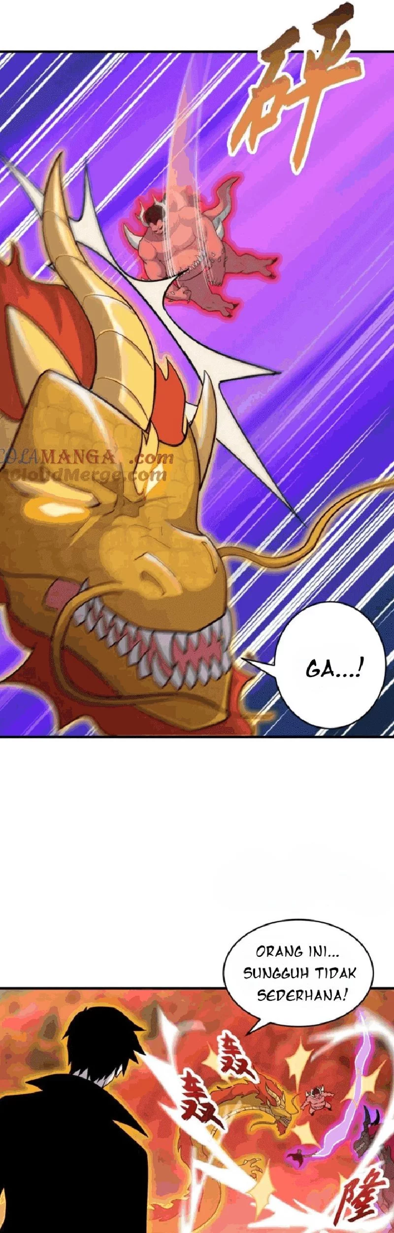Super God Pet Shop Chapter 137 - halaman 25