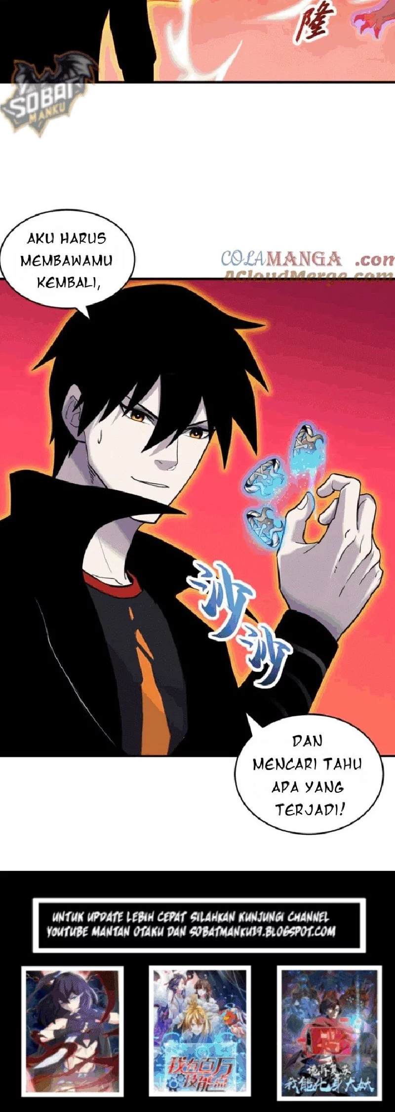 Super God Pet Shop Chapter 137 - halaman 26