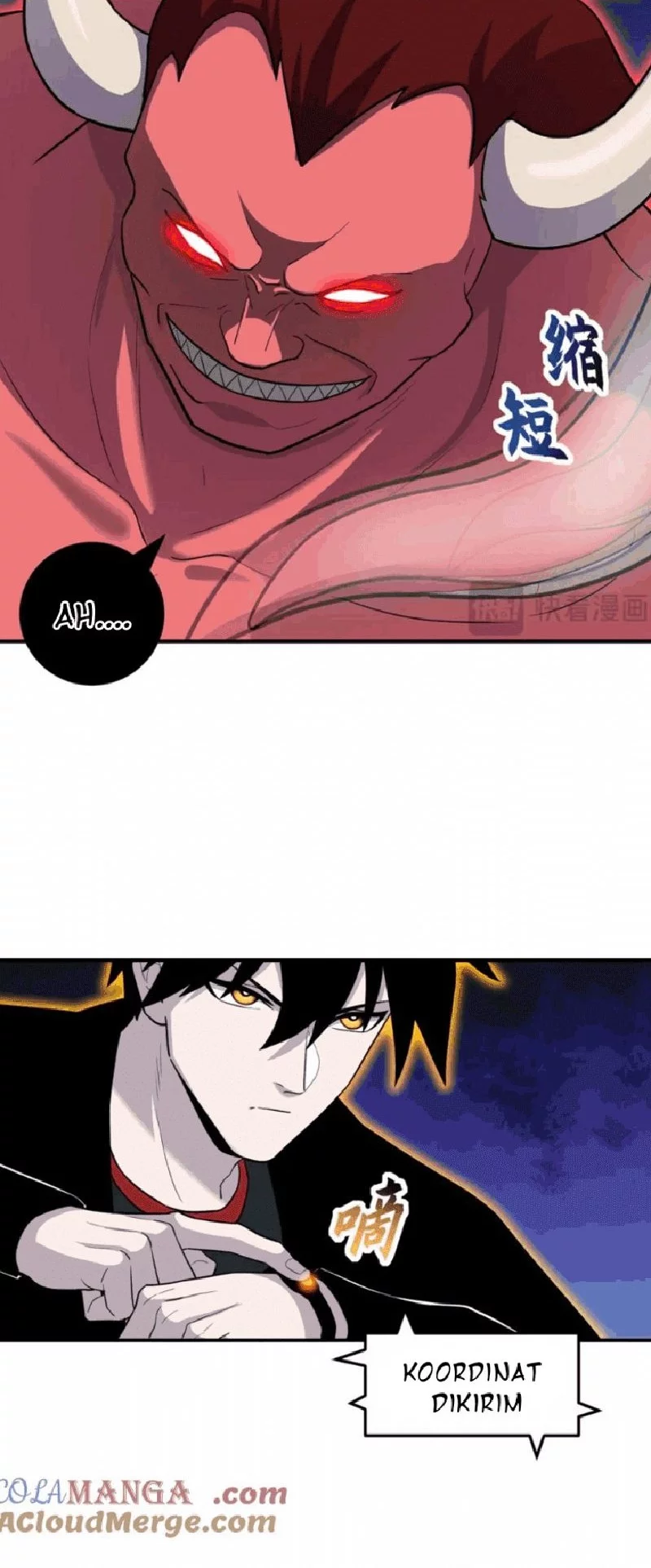 Super God Pet Shop Chapter 138 - halaman 10