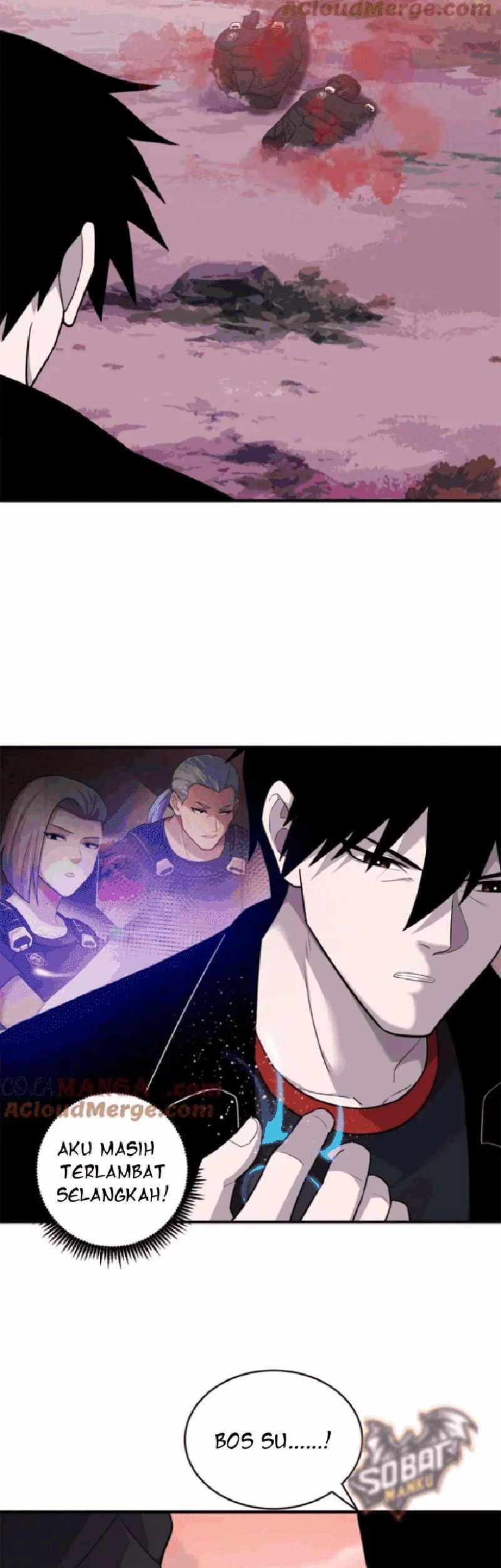 Super God Pet Shop Chapter 138 - halaman 27