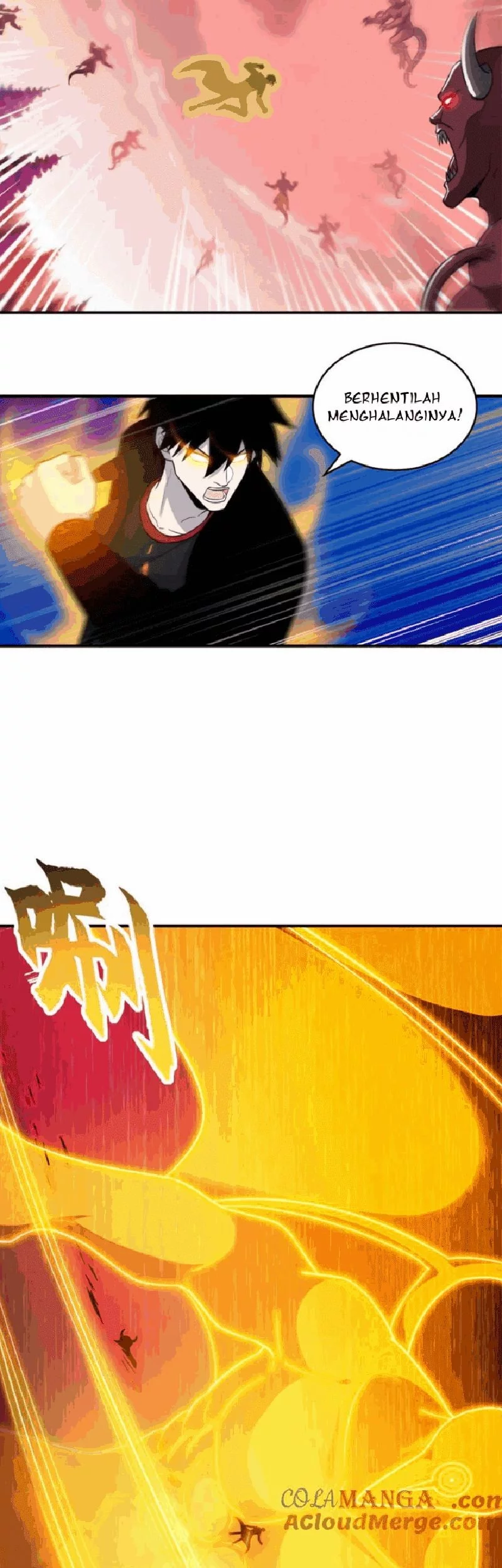 Super God Pet Shop Chapter 138 - halaman 5