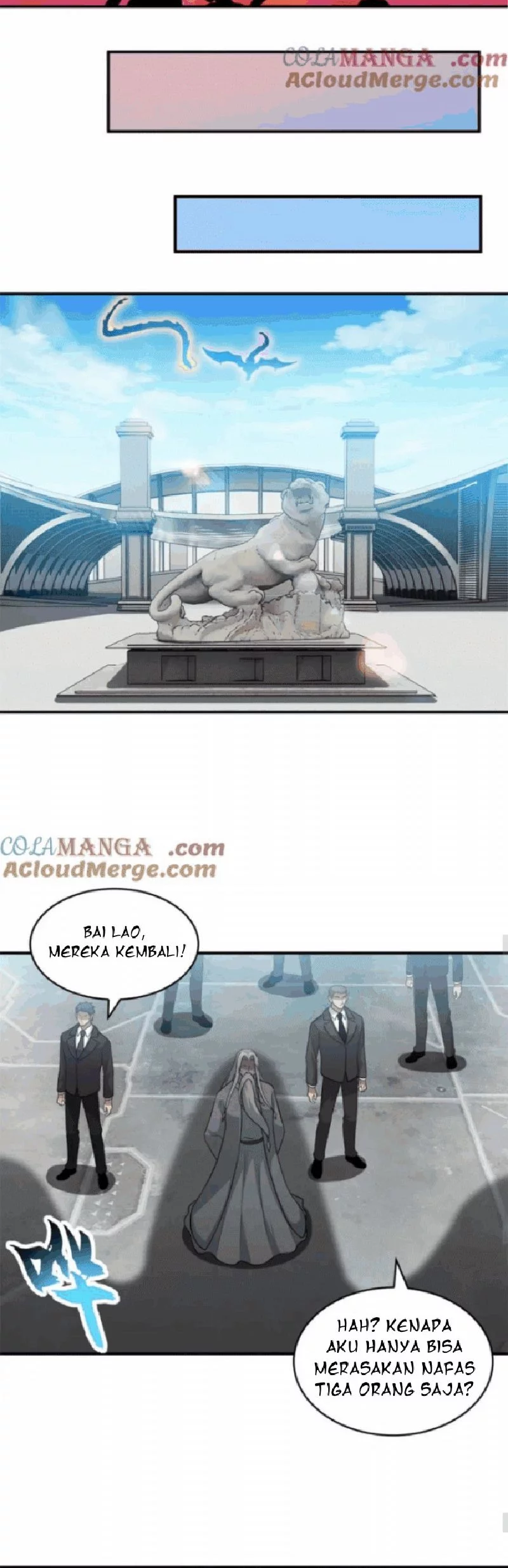 Super God Pet Shop Chapter 139 - halaman 14