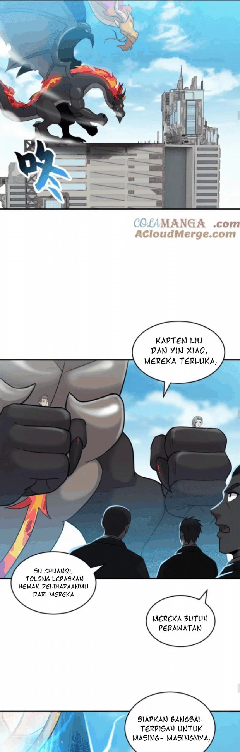 Super God Pet Shop Chapter 139 - halaman 15