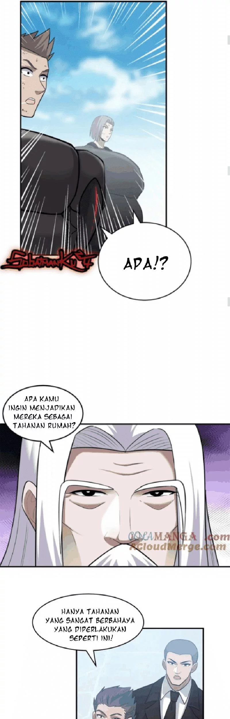 Super God Pet Shop Chapter 139 - halaman 17
