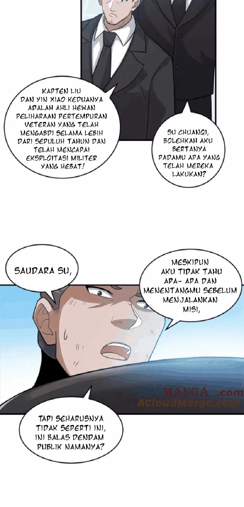 Super God Pet Shop Chapter 139 - halaman 18