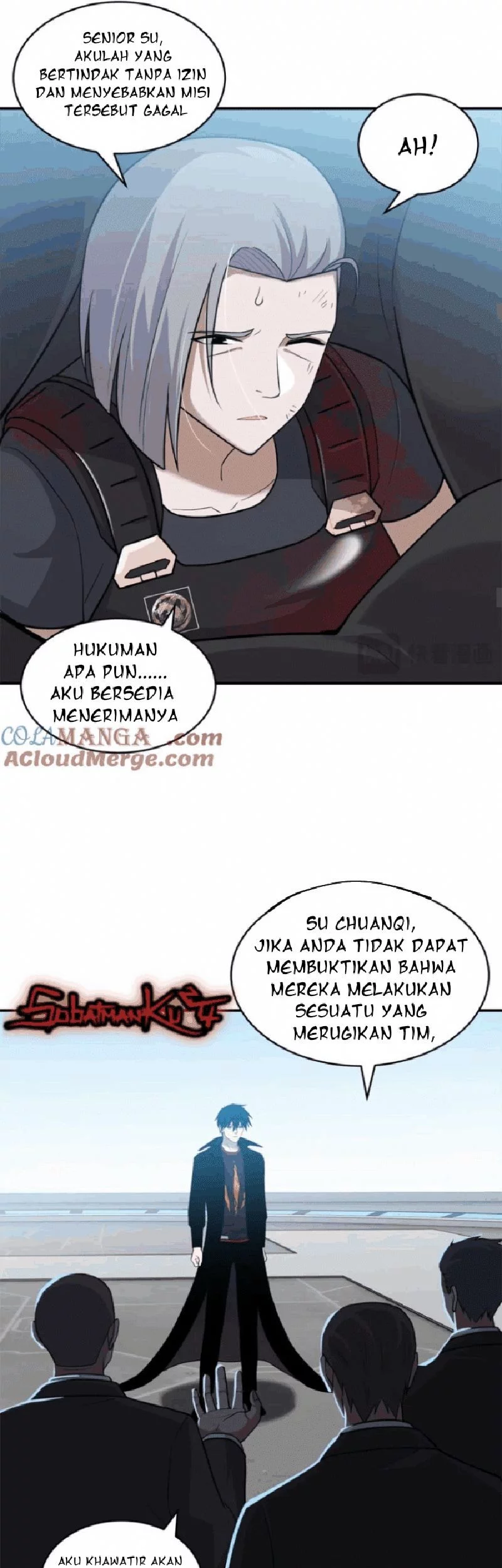Super God Pet Shop Chapter 139 - halaman 19