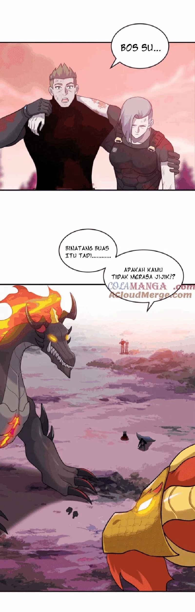 Super God Pet Shop Chapter 139 - halaman 2