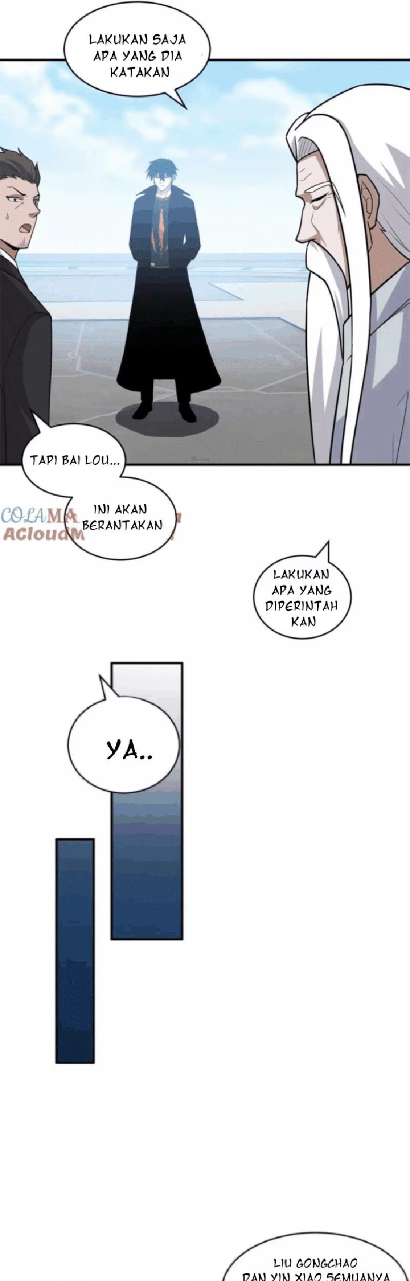 Super God Pet Shop Chapter 139 - halaman 21