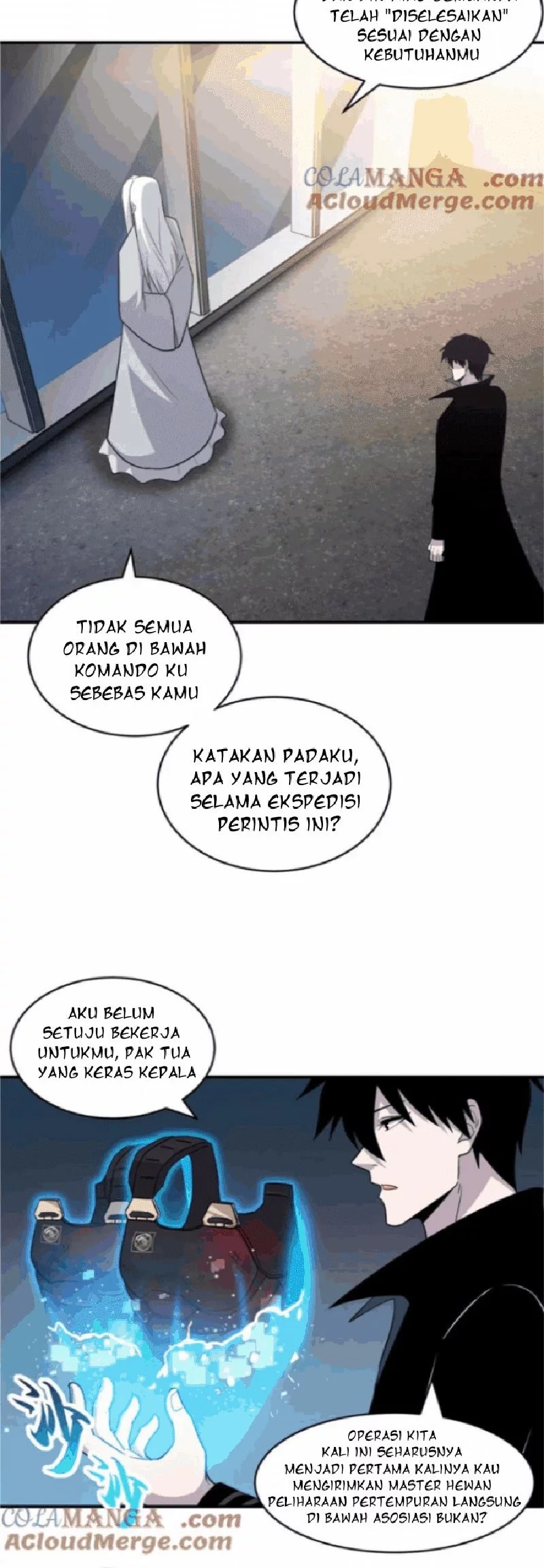 Super God Pet Shop Chapter 139 - halaman 22
