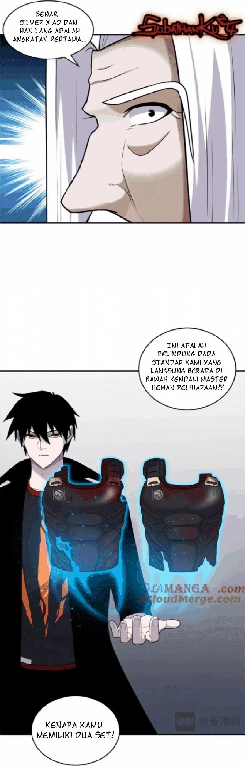 Super God Pet Shop Chapter 139 - halaman 23
