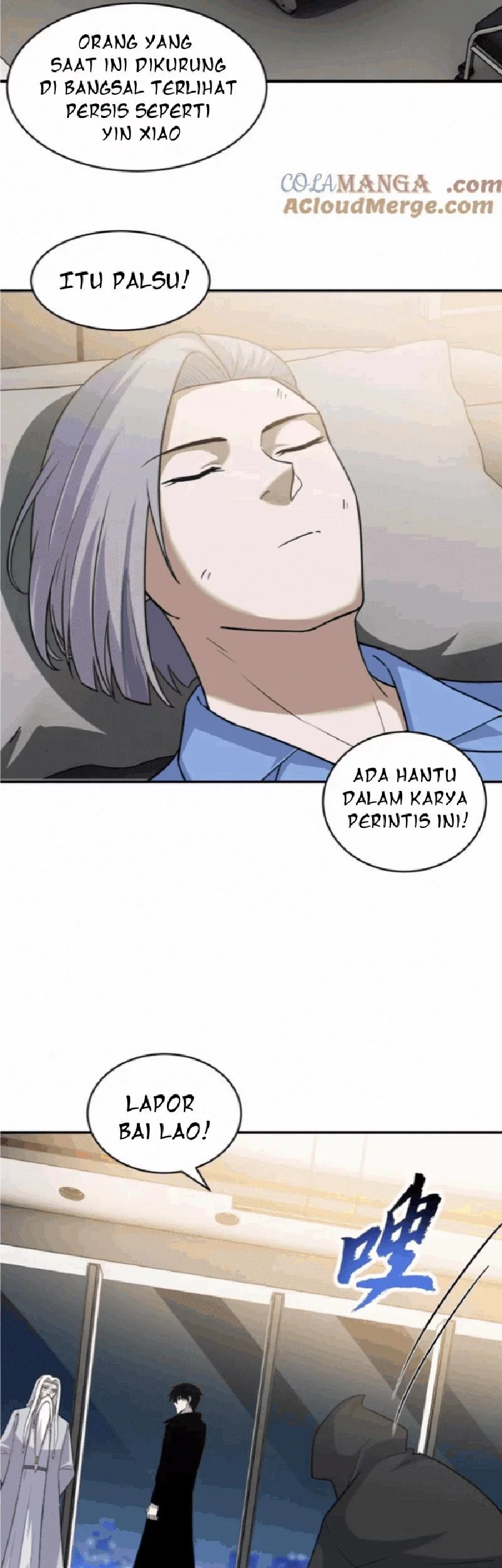 Super God Pet Shop Chapter 139 - halaman 25
