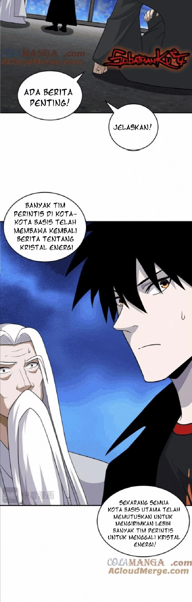 Super God Pet Shop Chapter 139 - halaman 26
