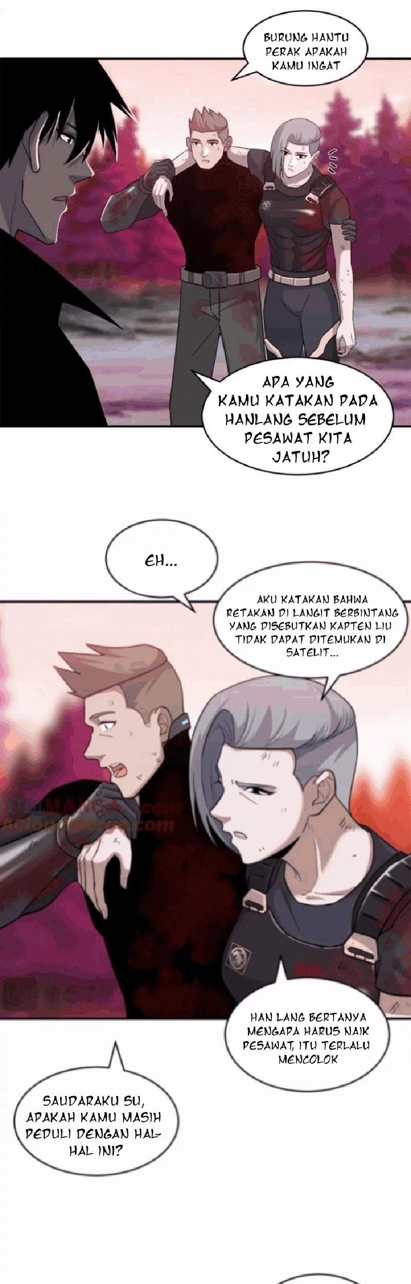 Super God Pet Shop Chapter 139 - halaman 7