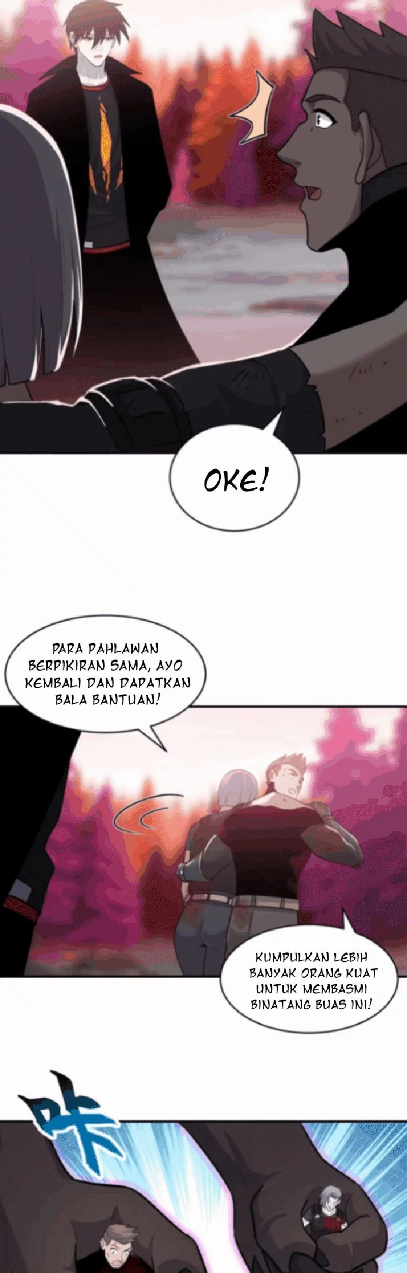Super God Pet Shop Chapter 139 - halaman 9