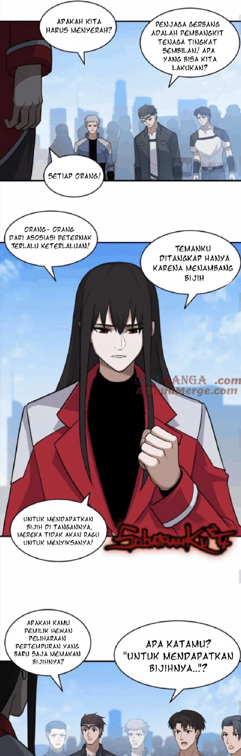 Super God Pet Shop Chapter 140 - halaman 11