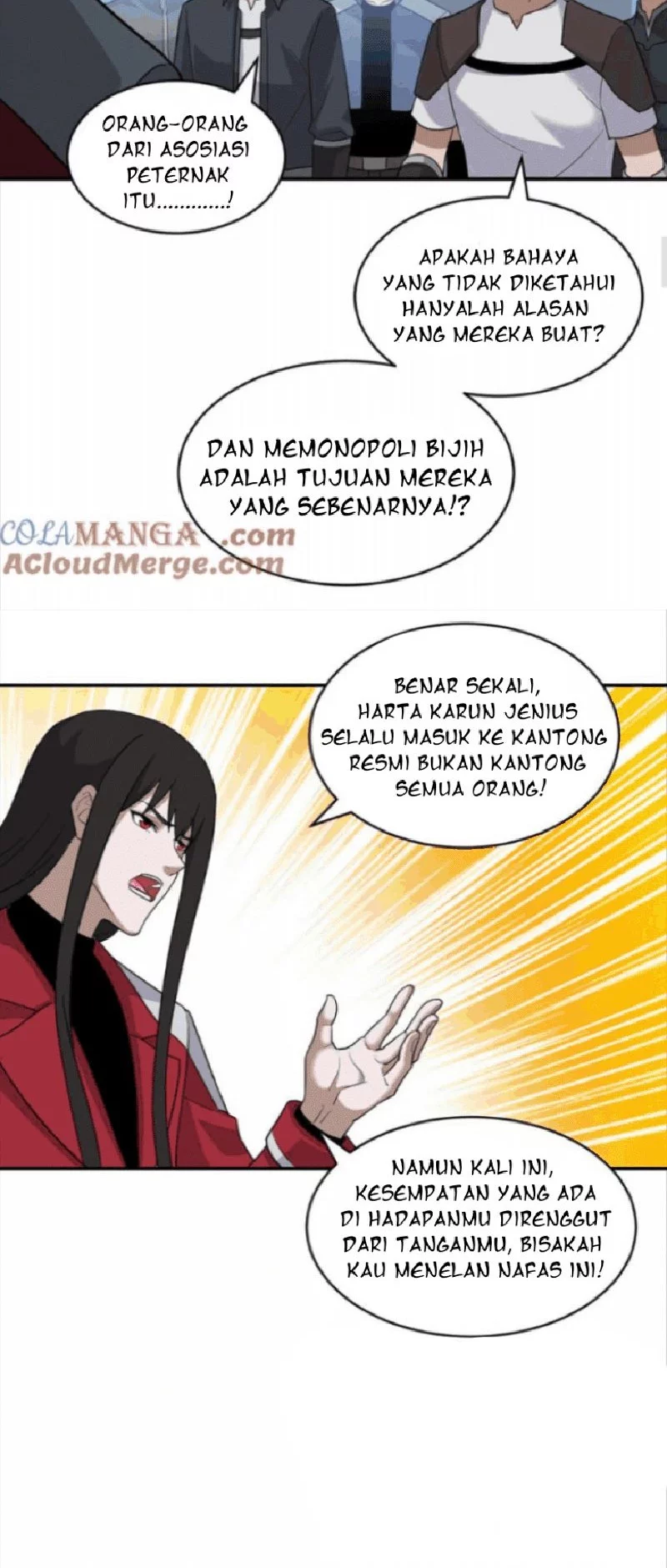 Super God Pet Shop Chapter 140 - halaman 12