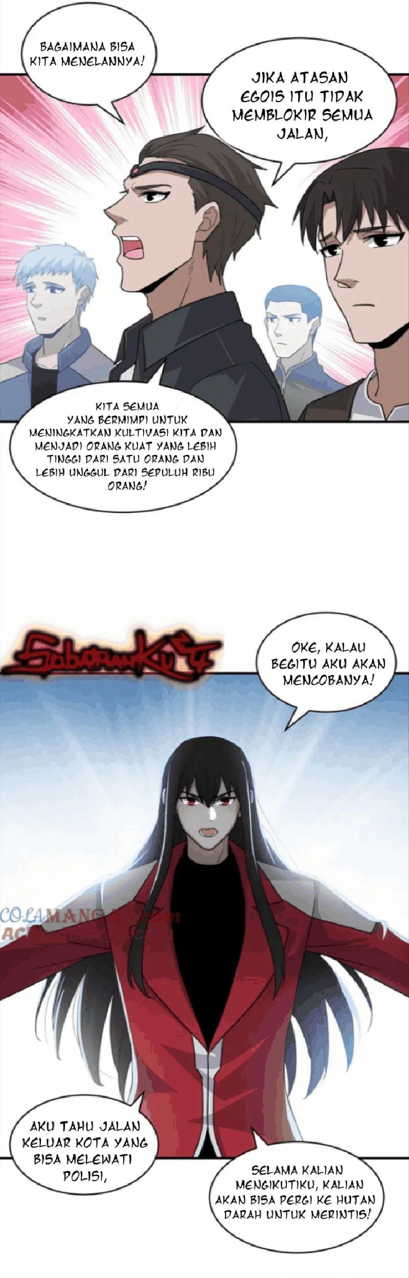 Super God Pet Shop Chapter 140 - halaman 13