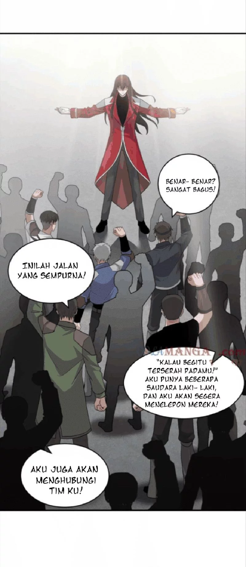 Super God Pet Shop Chapter 140 - halaman 14