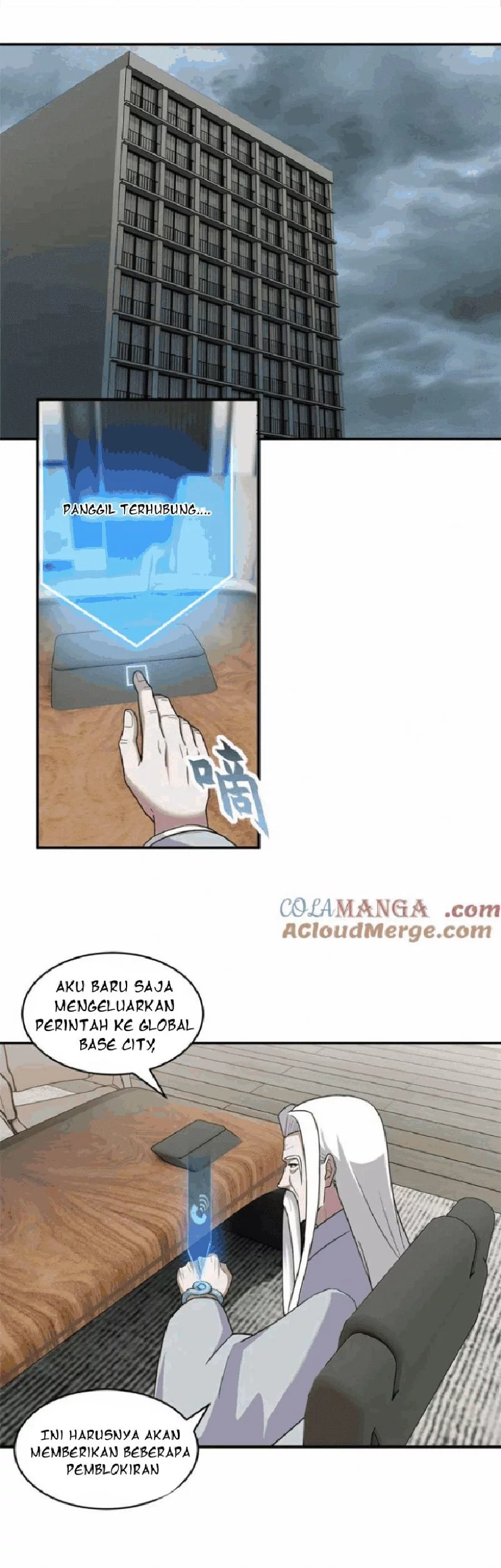 Super God Pet Shop Chapter 140 - halaman 16