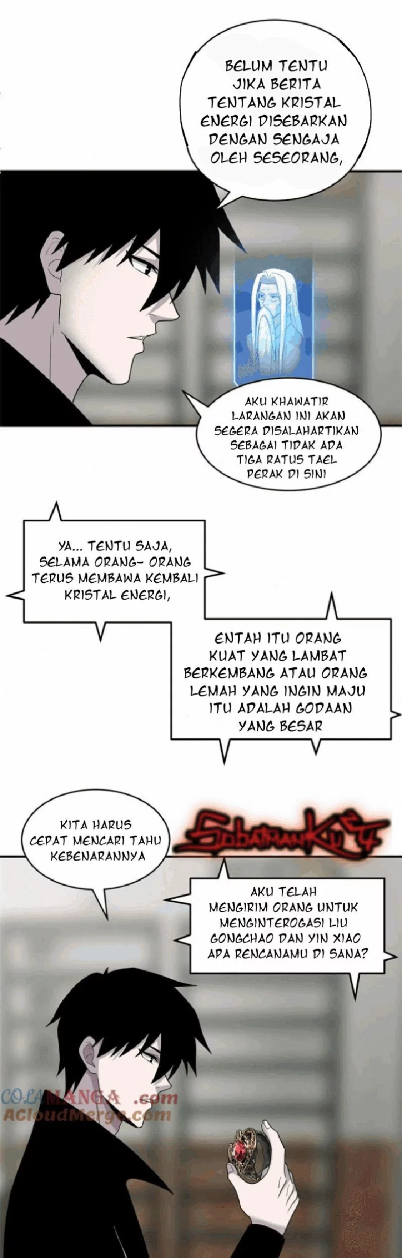 Super God Pet Shop Chapter 140 - halaman 17