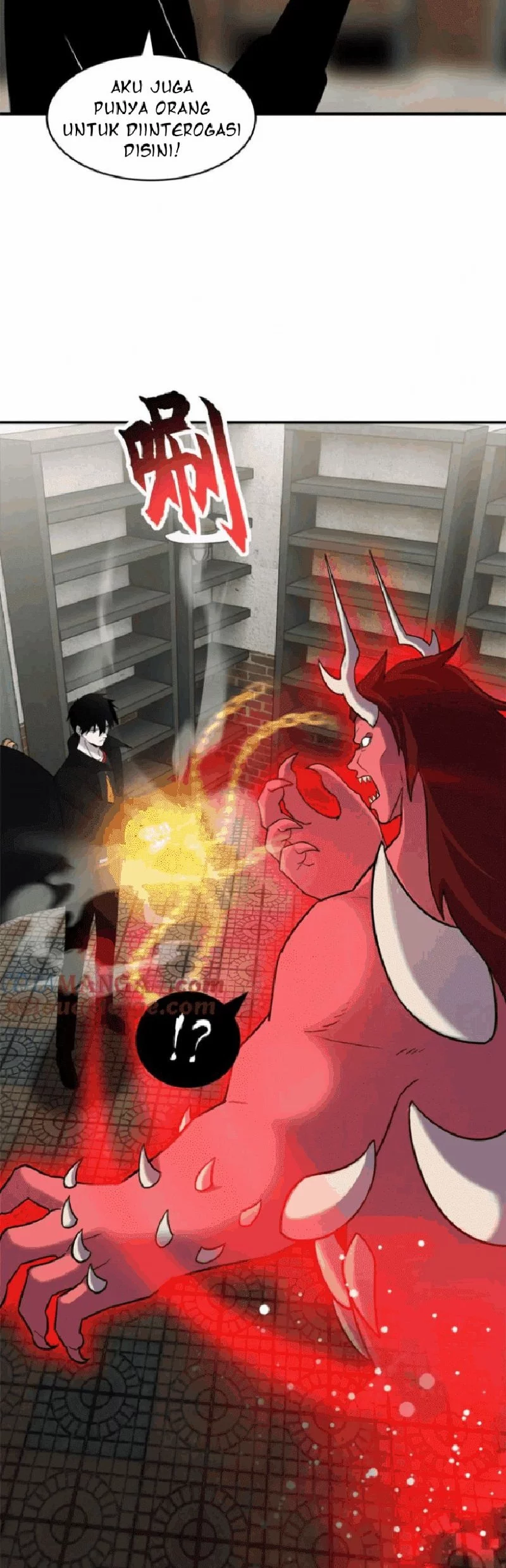 Super God Pet Shop Chapter 140 - halaman 18