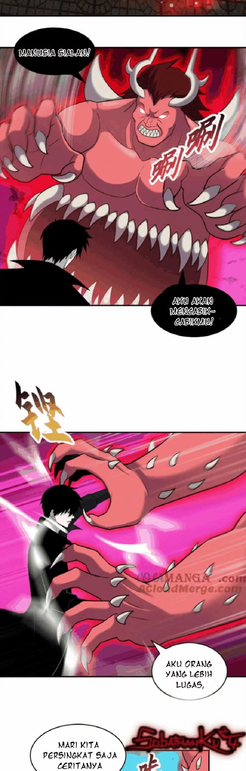 Super God Pet Shop Chapter 140 - halaman 19