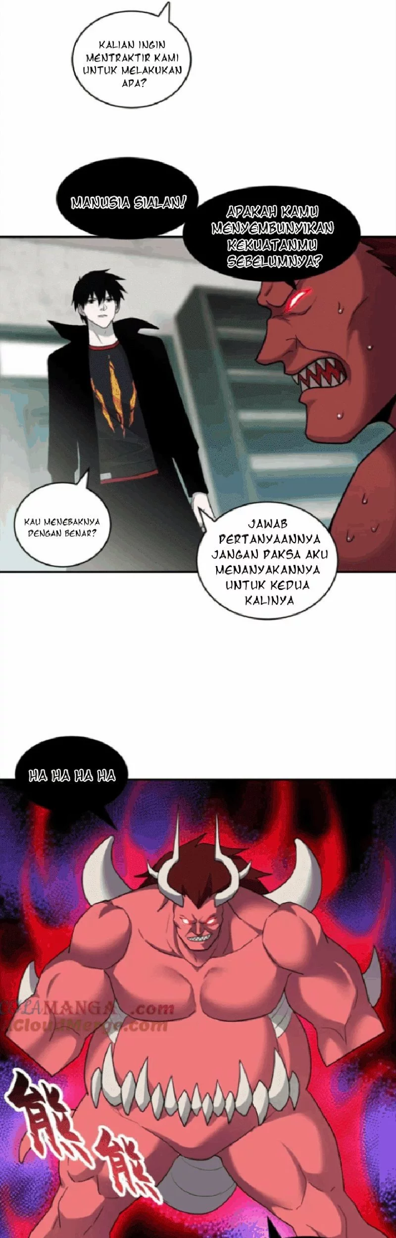 Super God Pet Shop Chapter 140 - halaman 21