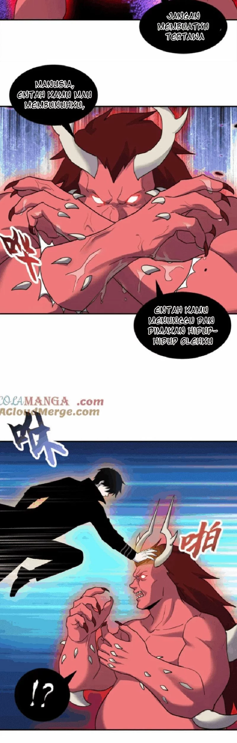 Super God Pet Shop Chapter 140 - halaman 22