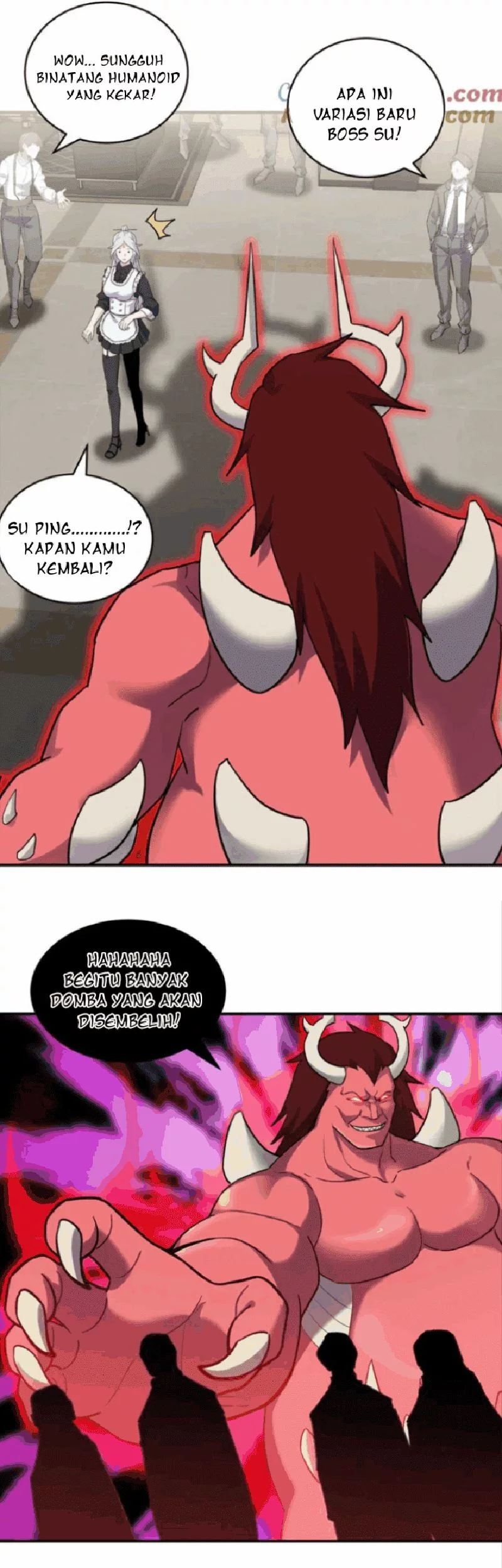 Super God Pet Shop Chapter 140 - halaman 25