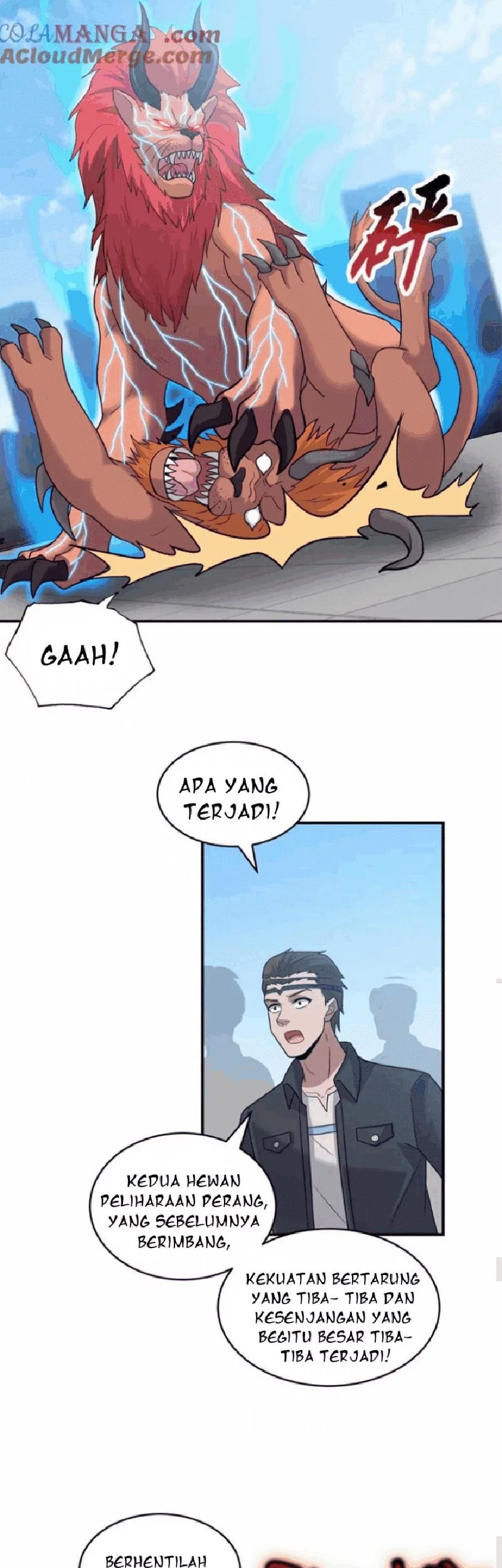Super God Pet Shop Chapter 140 - halaman 3