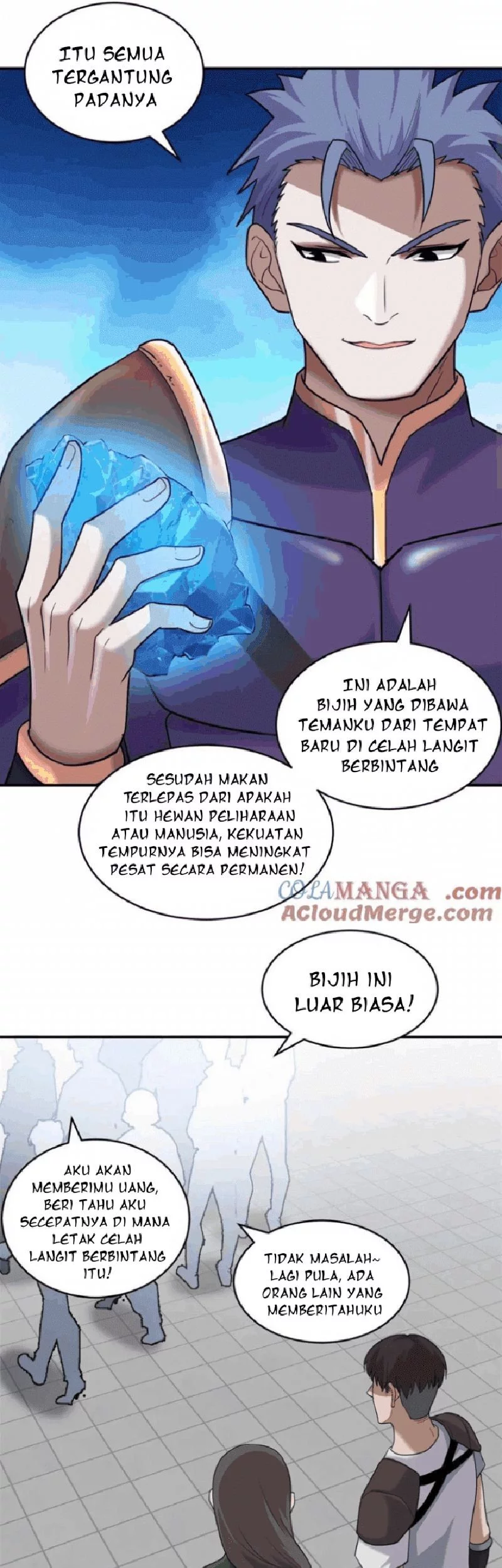 Super God Pet Shop Chapter 140 - halaman 5