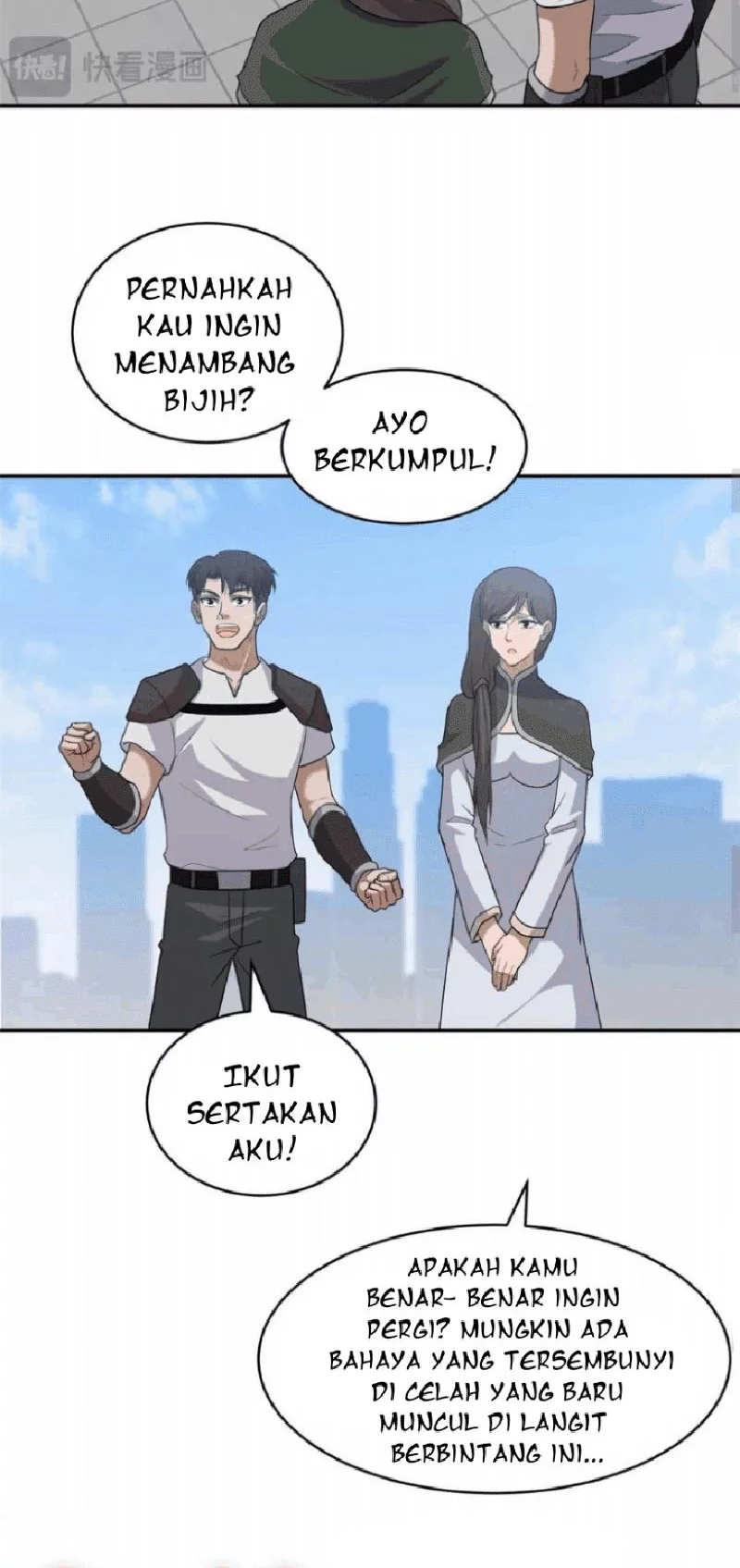 Super God Pet Shop Chapter 140 - halaman 6