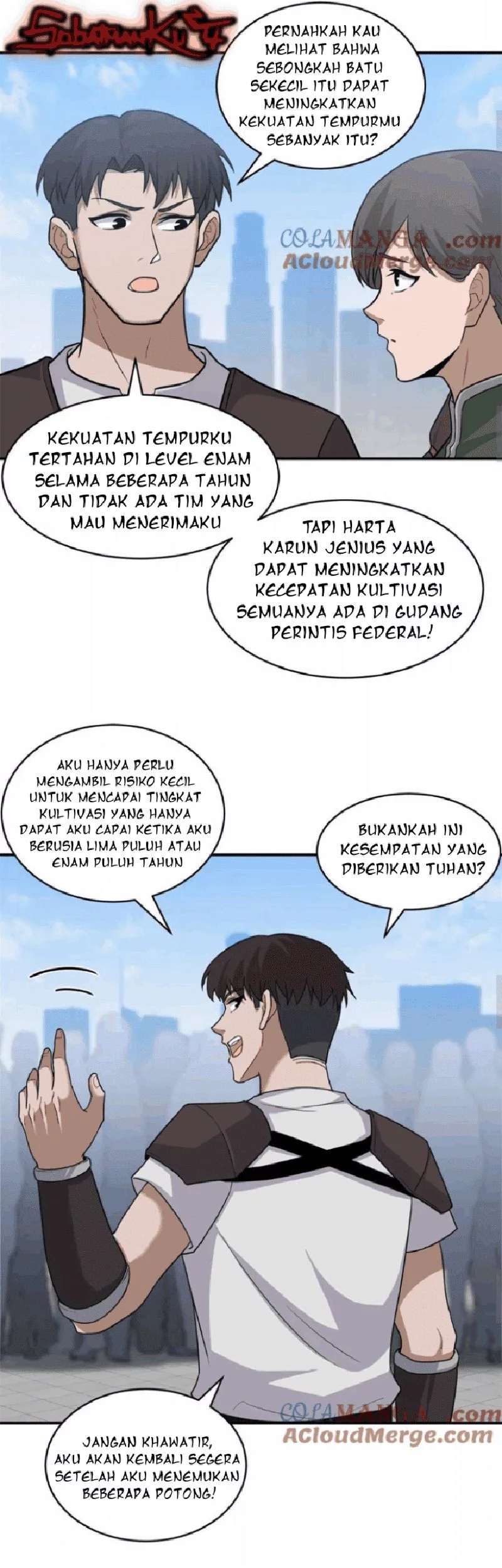 Super God Pet Shop Chapter 140 - halaman 7