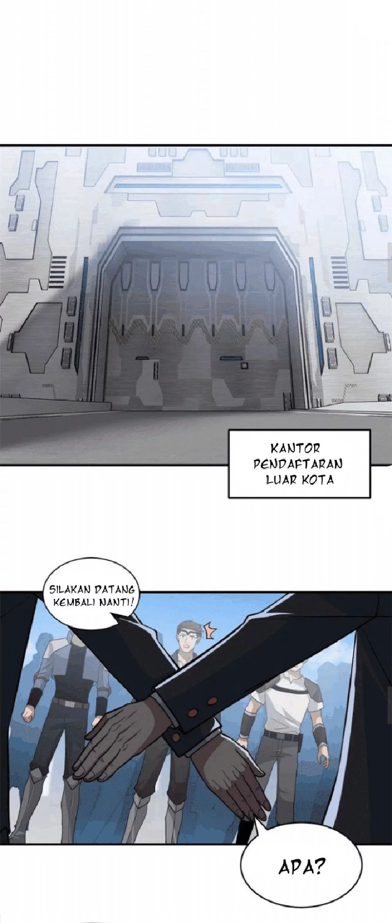 Super God Pet Shop Chapter 140 - halaman 8