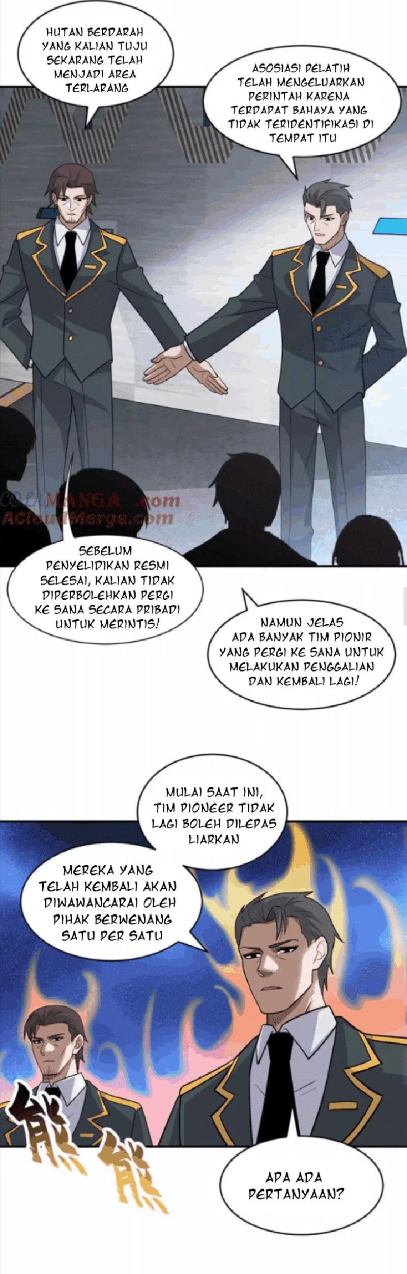 Super God Pet Shop Chapter 140 - halaman 9